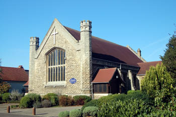 Kempston East Methodist Church September 2007